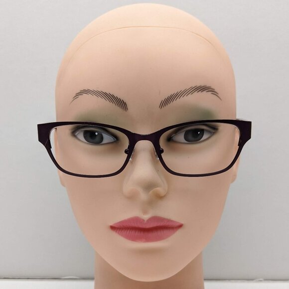 🕶️Armani Exchange AX1013 6057 Eyeglasses 50/18 135 /KAI325🕶️ - Picture 4 of 4